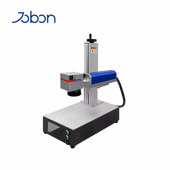 machine d'inscription de laser de fibre de 20W 30W 50W pour l'aluminium inoxydable en métal
