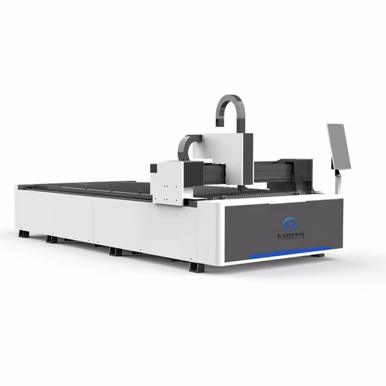 Découpeuse de laser de fibre de 1000W 2000W 3000W 4000W pour la coupe de tôle