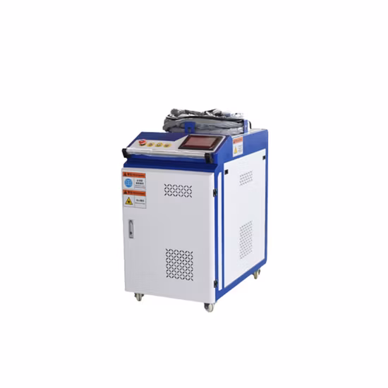 Laser portable 3 en 1 élimination de la rouille des métaux Machine propre Machine de découpe de nettoyage de soudage au Laser à Fiber tenue dans la main